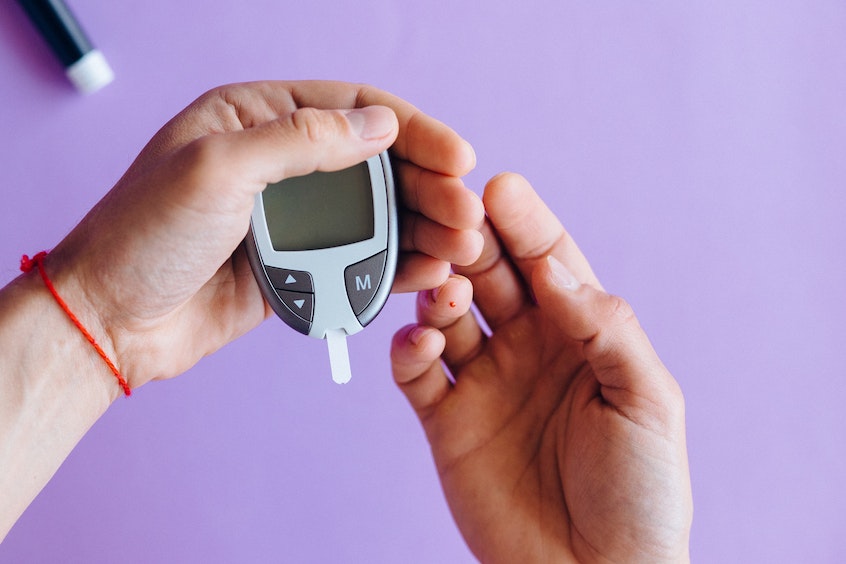 Aplicación para medir la glucosa